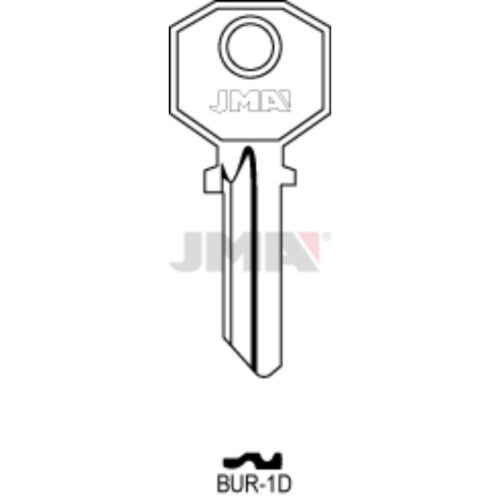 Chei JMA Otel-A BUR-1D